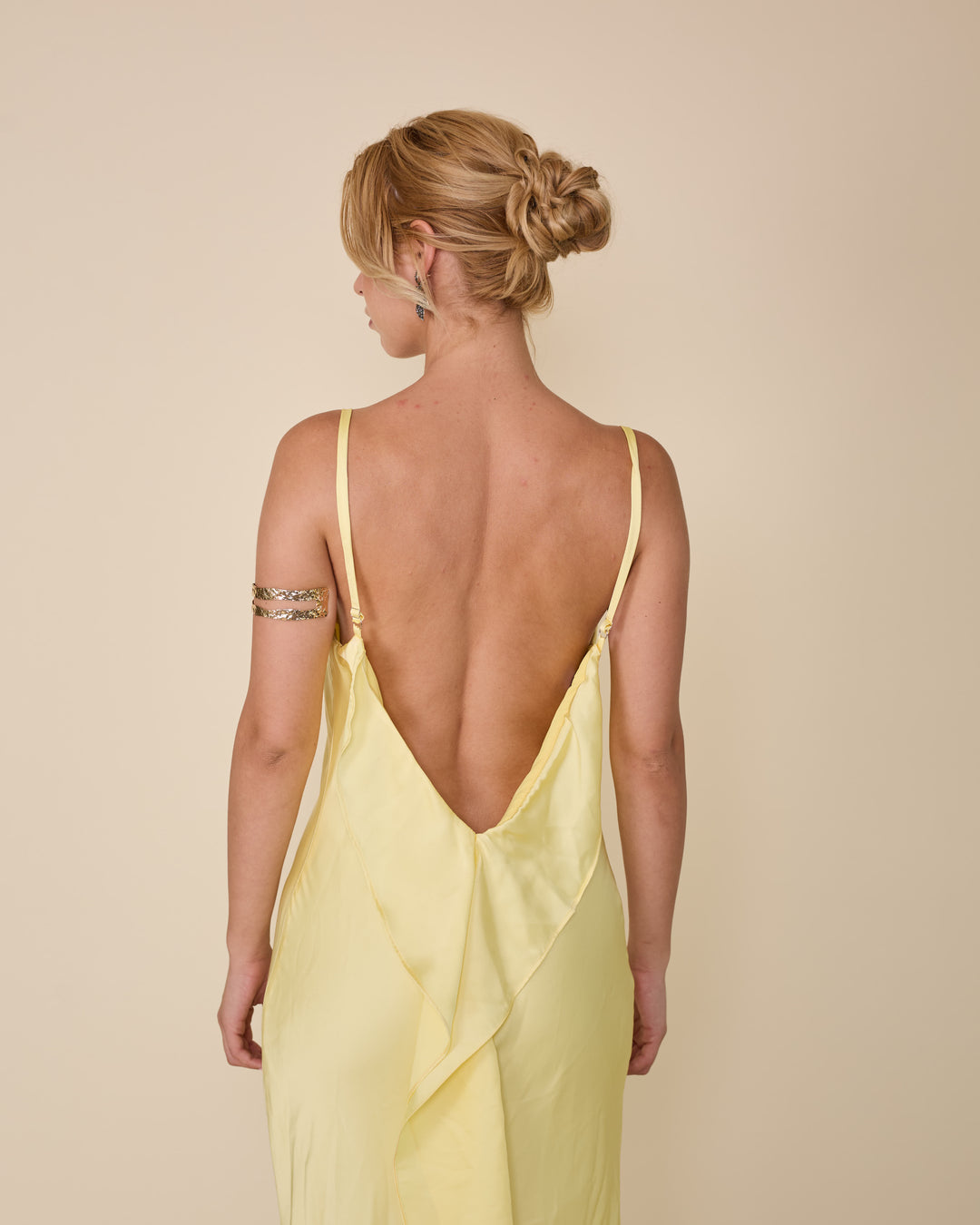 Vestido Melina Amarillo
