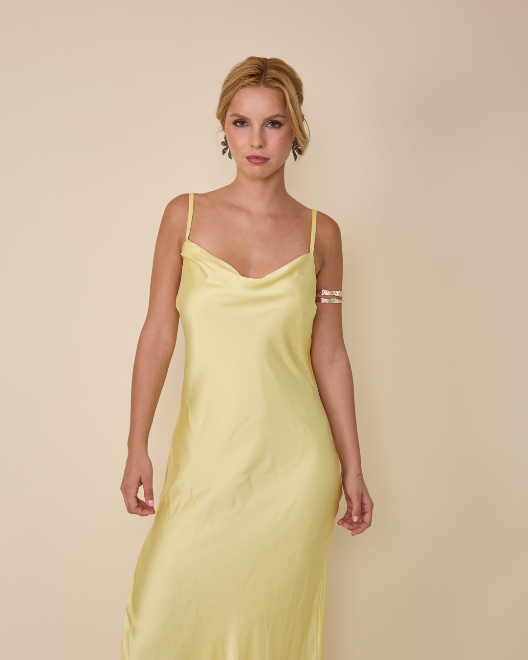 Vestido Melina Amarillo