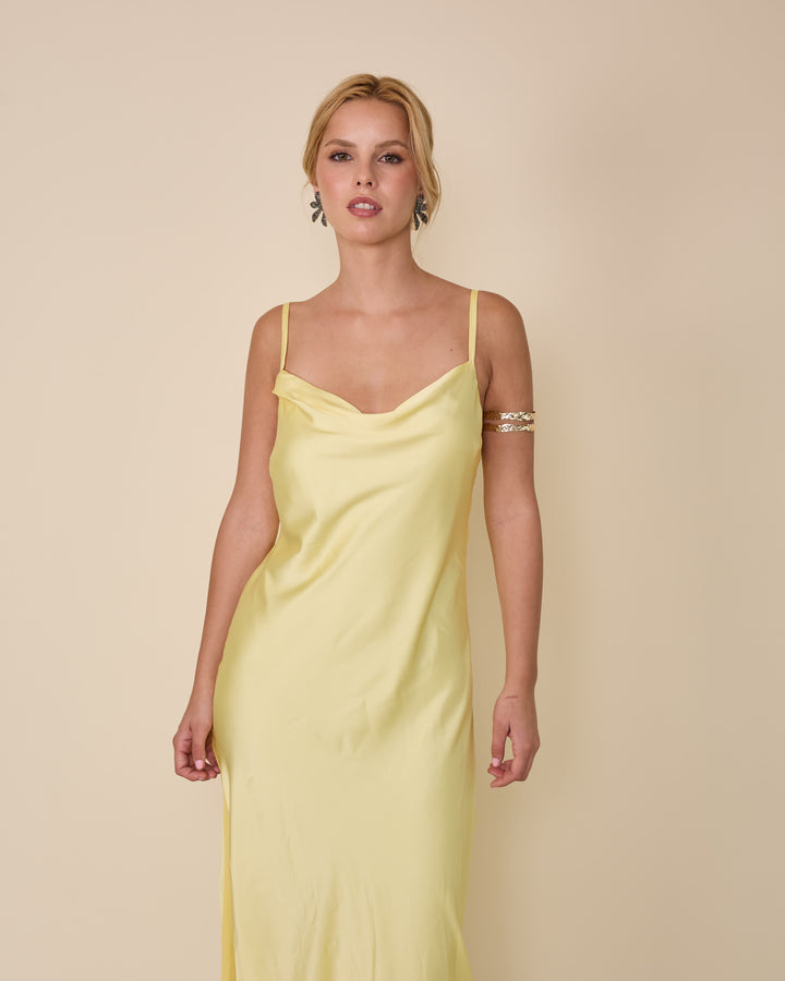 Vestido Melina Amarillo