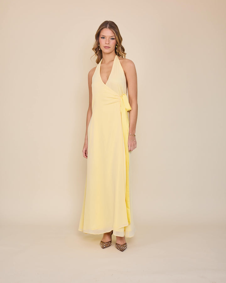 Vestido Atenea Amarillo