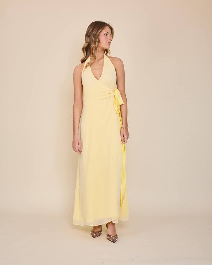 Vestido Atenea Amarillo