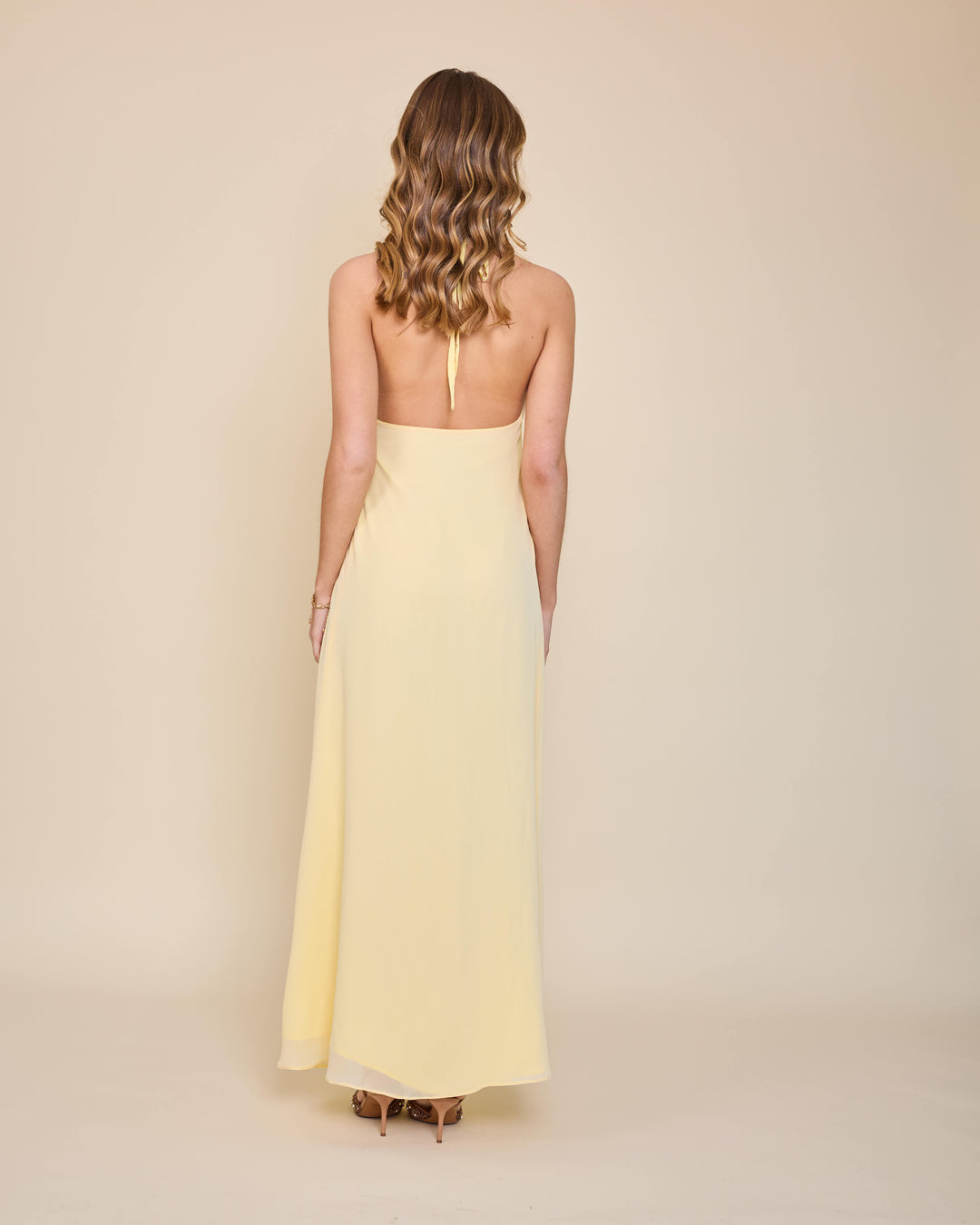 Vestido Atenea Amarillo