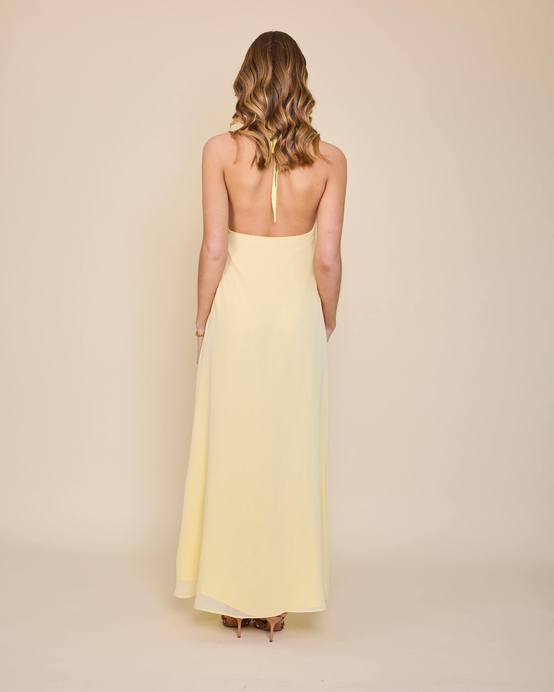 Vestido Atenea Amarillo