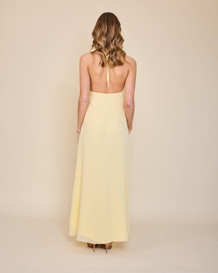 Vestido Atenea Amarillo