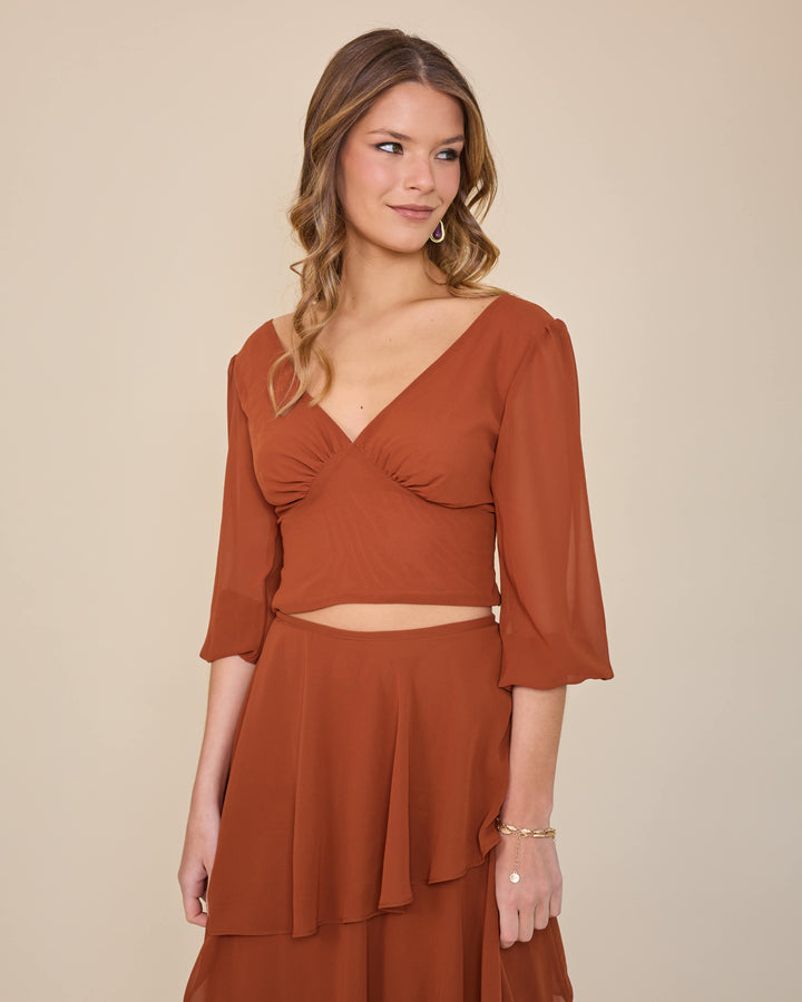 Top Lorenza Terracota