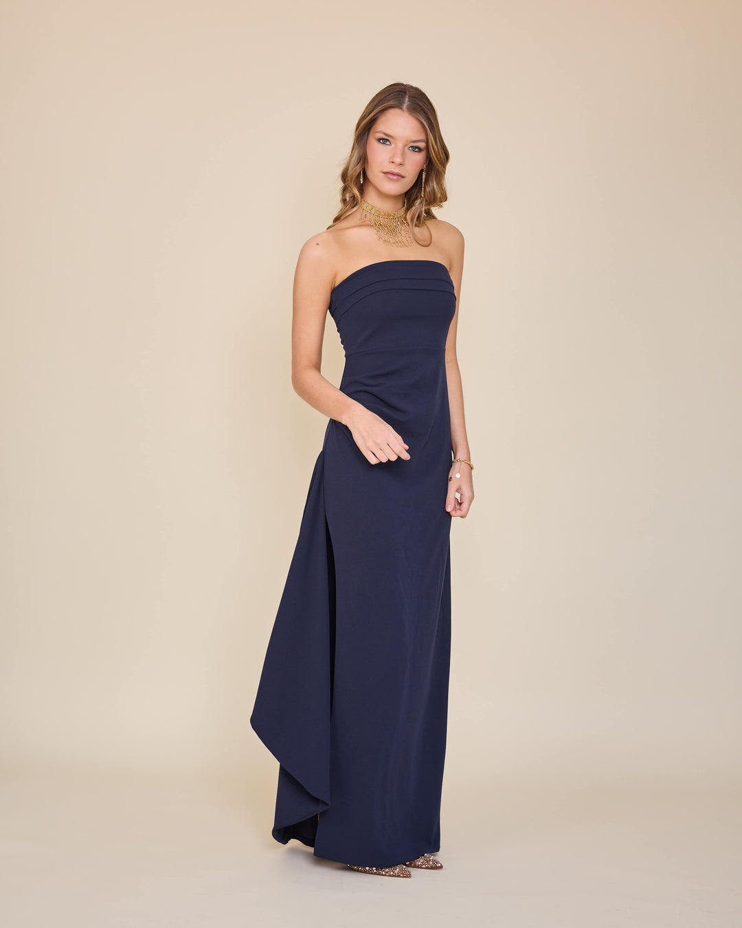 Vestido Lucia Azul