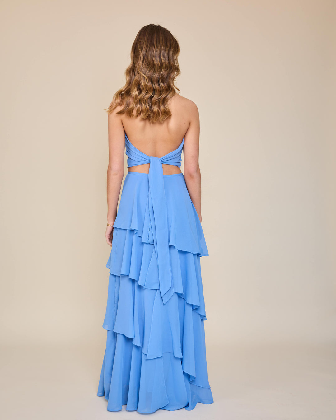 Top Halter Lorenza Celeste