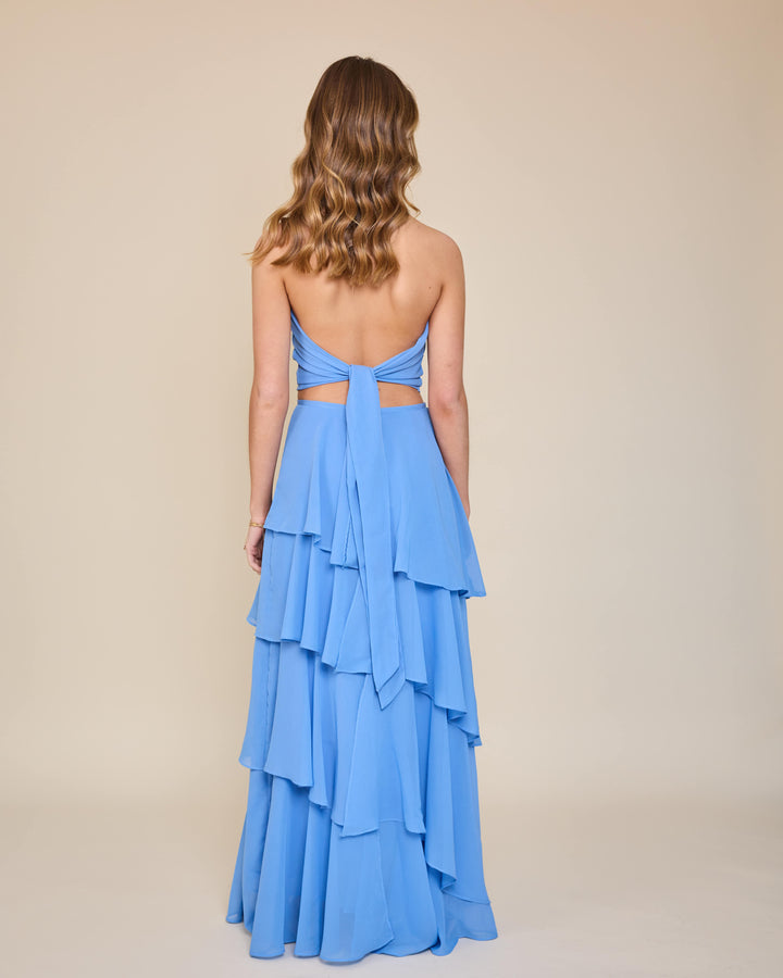 Top Halter Lorenza Celeste