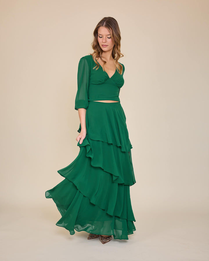 Top Lorenza Verde