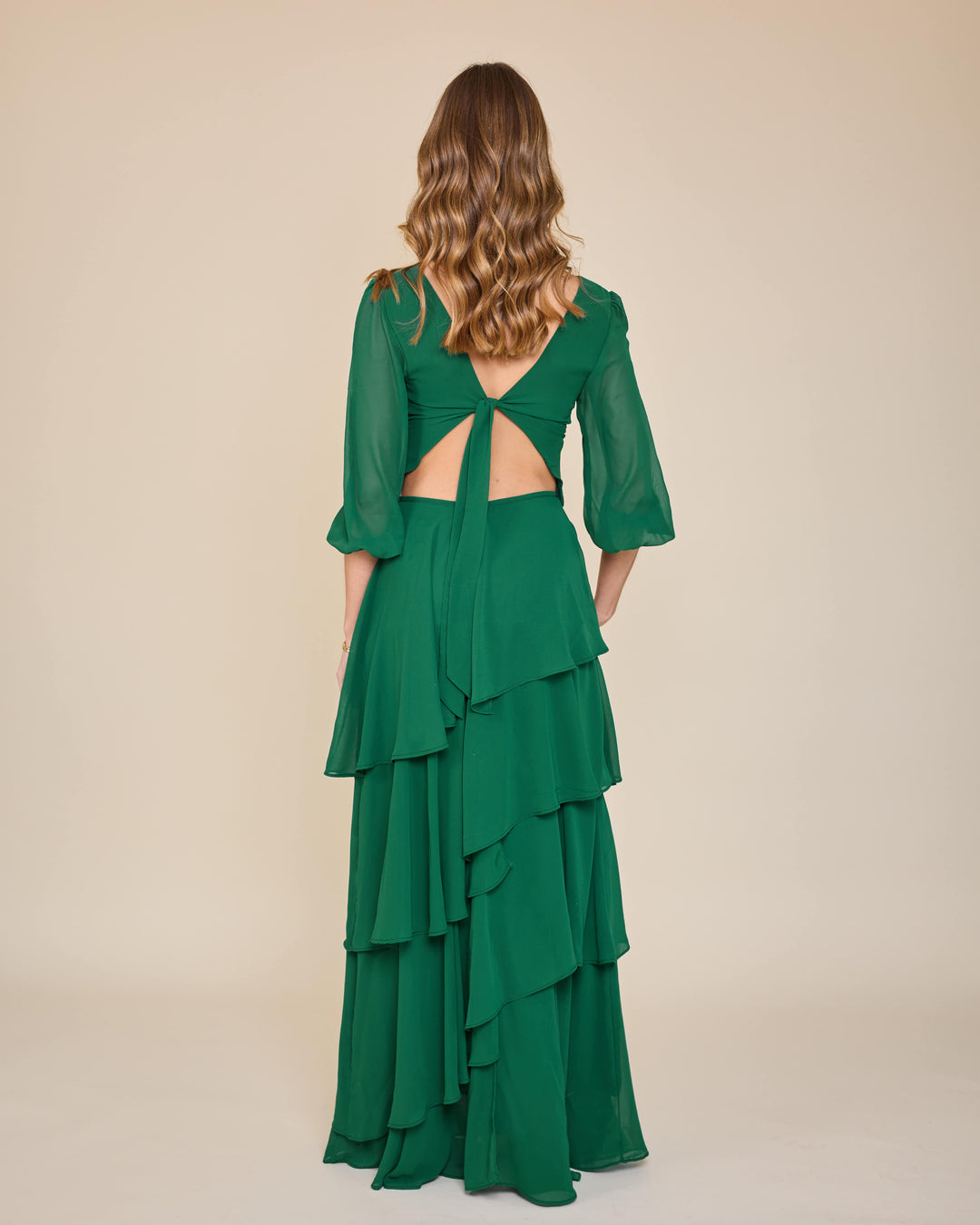 Falda Lorenza Verde