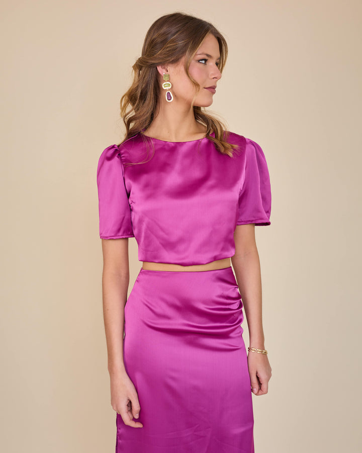 Top Elba Magenta