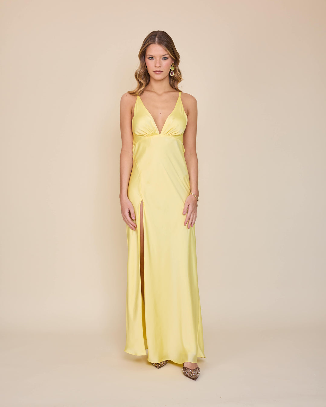 Vestido Siena Amarillo