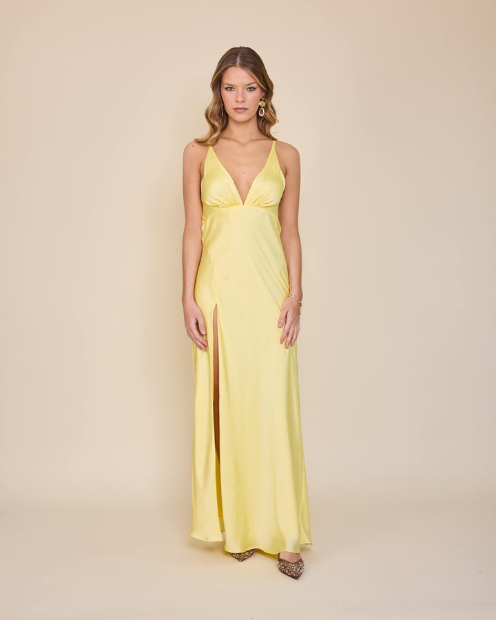 Vestido Siena Amarillo