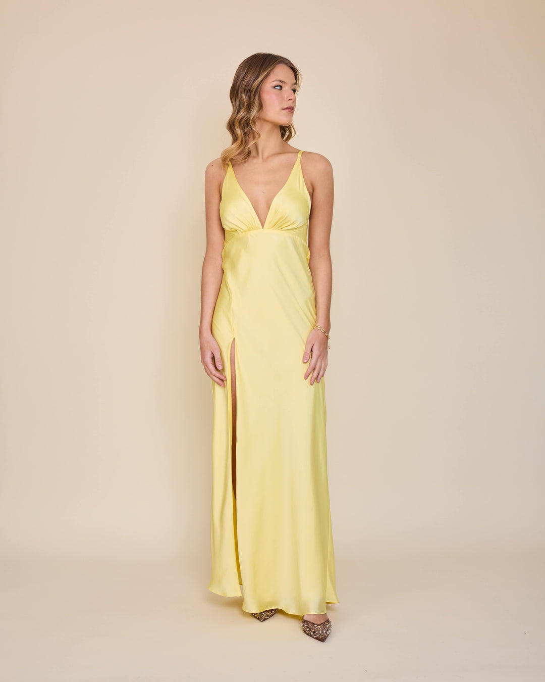Vestido Siena Amarillo