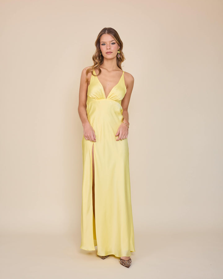 Vestido Siena Amarillo