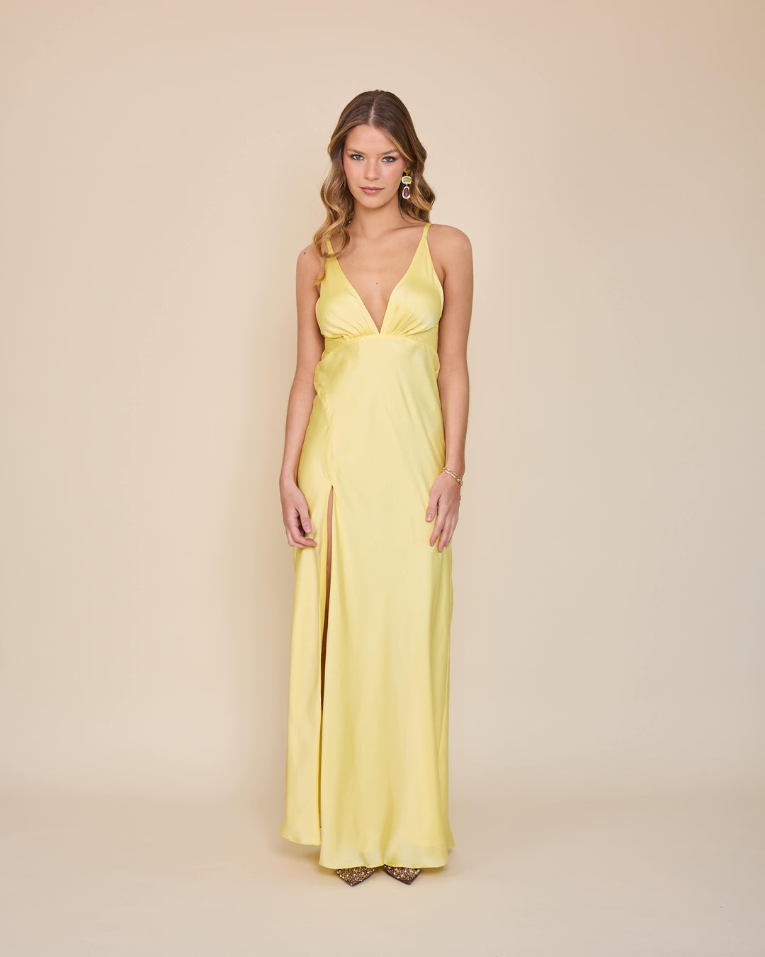 Vestido Siena Amarillo