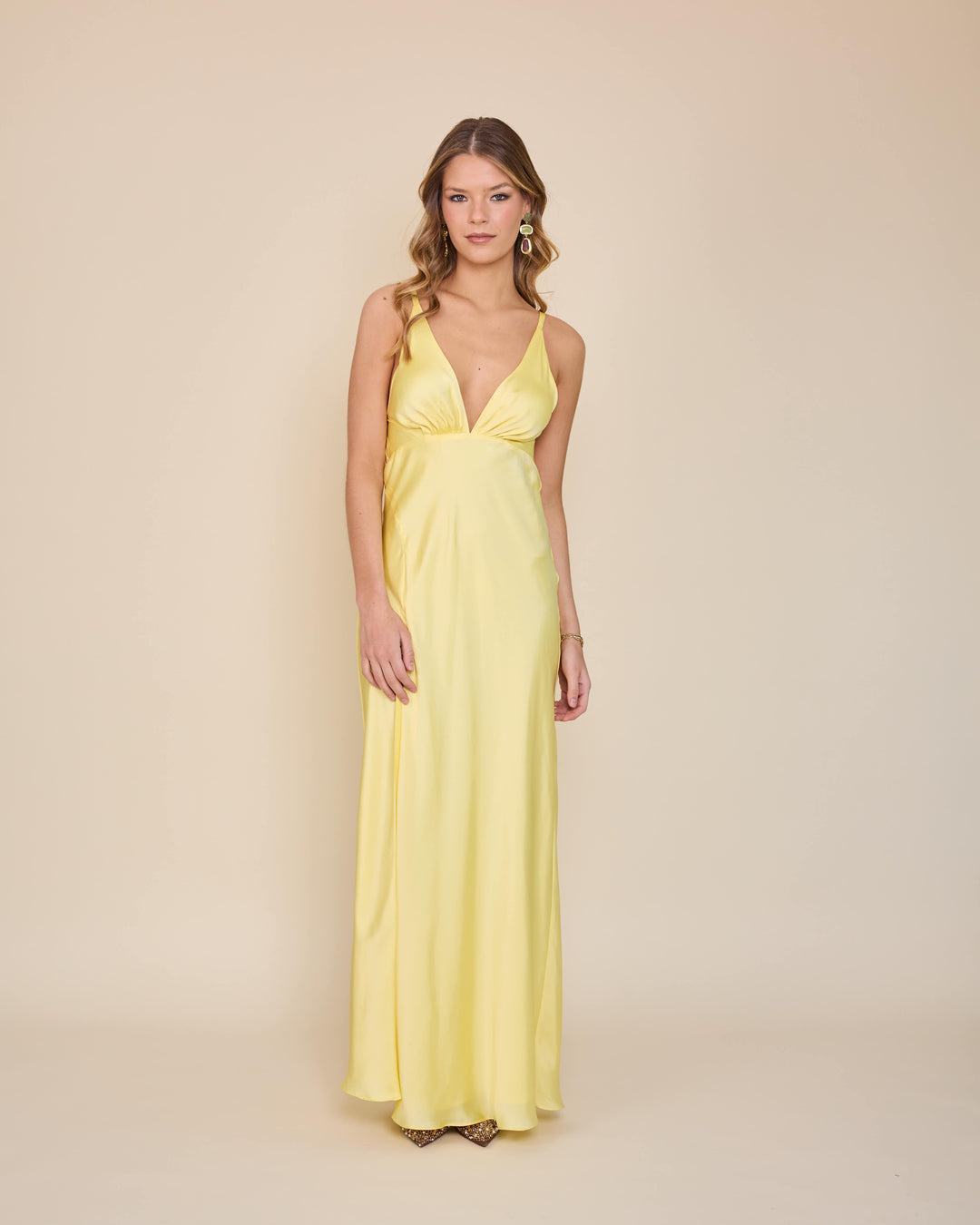 Vestido Siena Amarillo