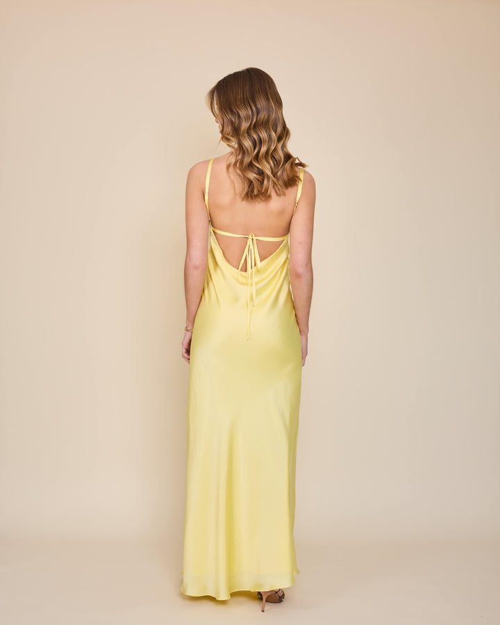 Vestido Siena Amarillo