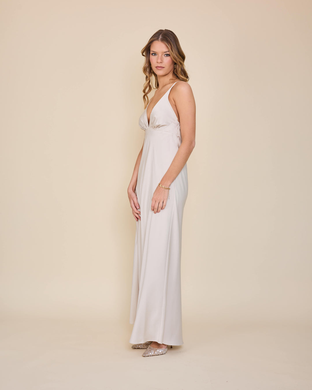 Vestido Siena Nude