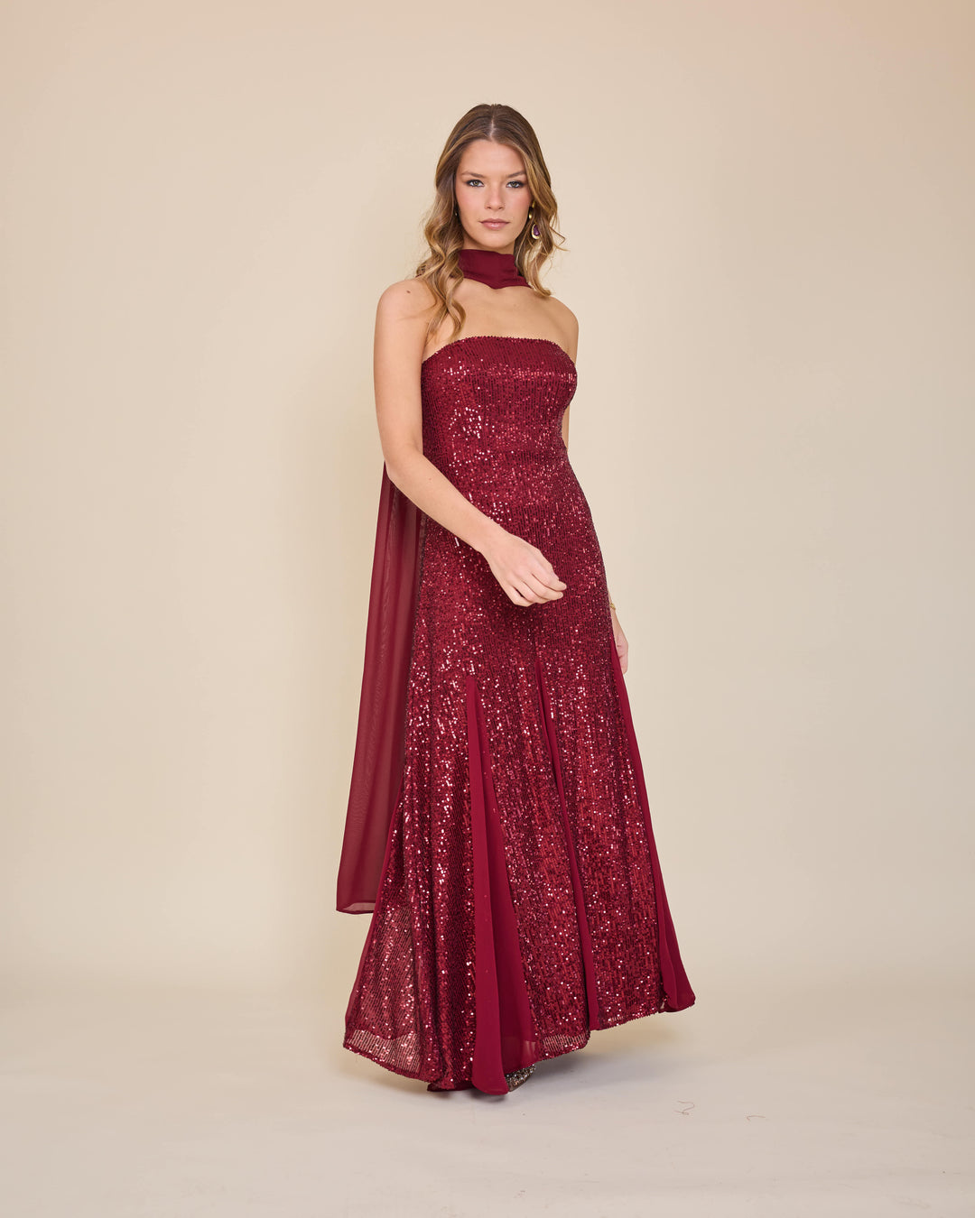 Vestido Verona Rojo Italiano