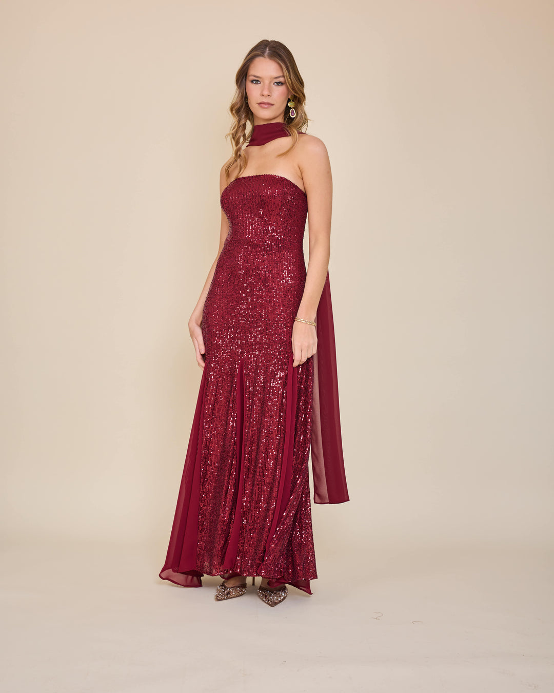 Vestido Verona Rojo Italiano