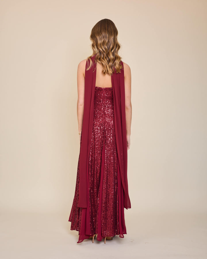Vestido Verona Rojo Italiano