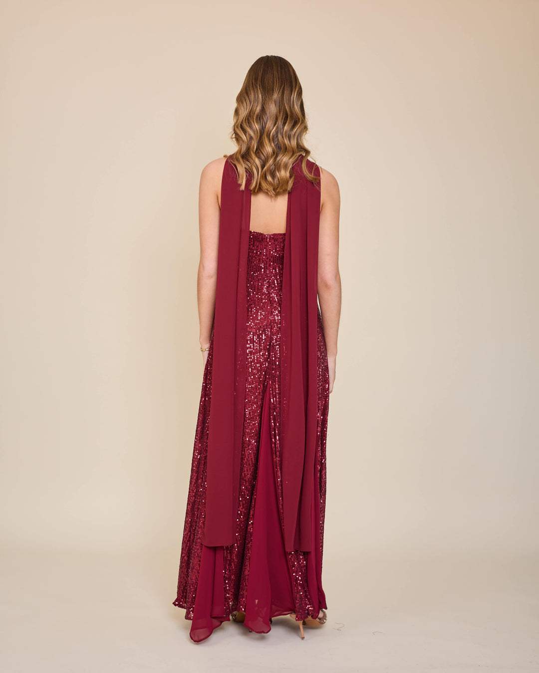 Vestido Verona Rojo Italiano