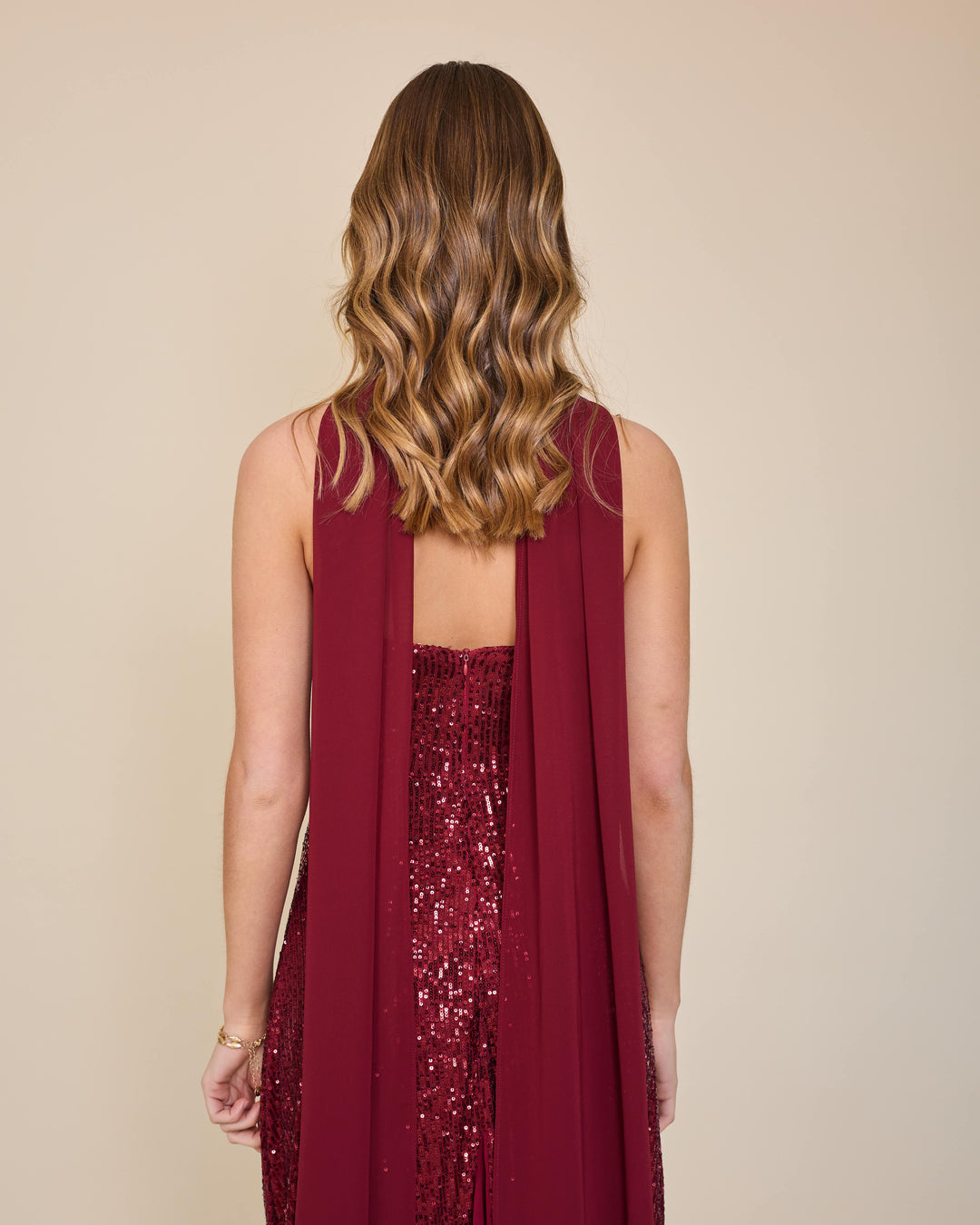 Vestido Verona Rojo Italiano