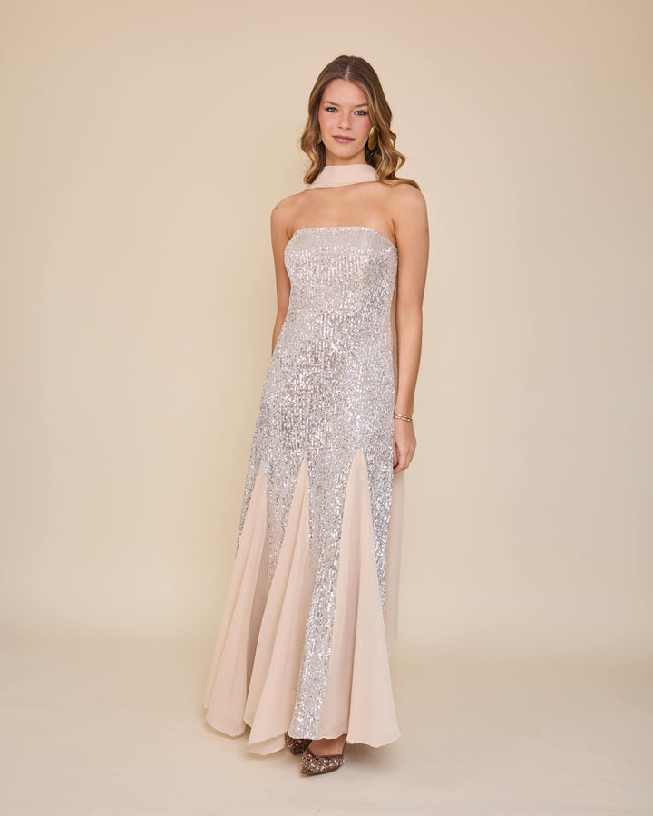 Vestido Verona Crema