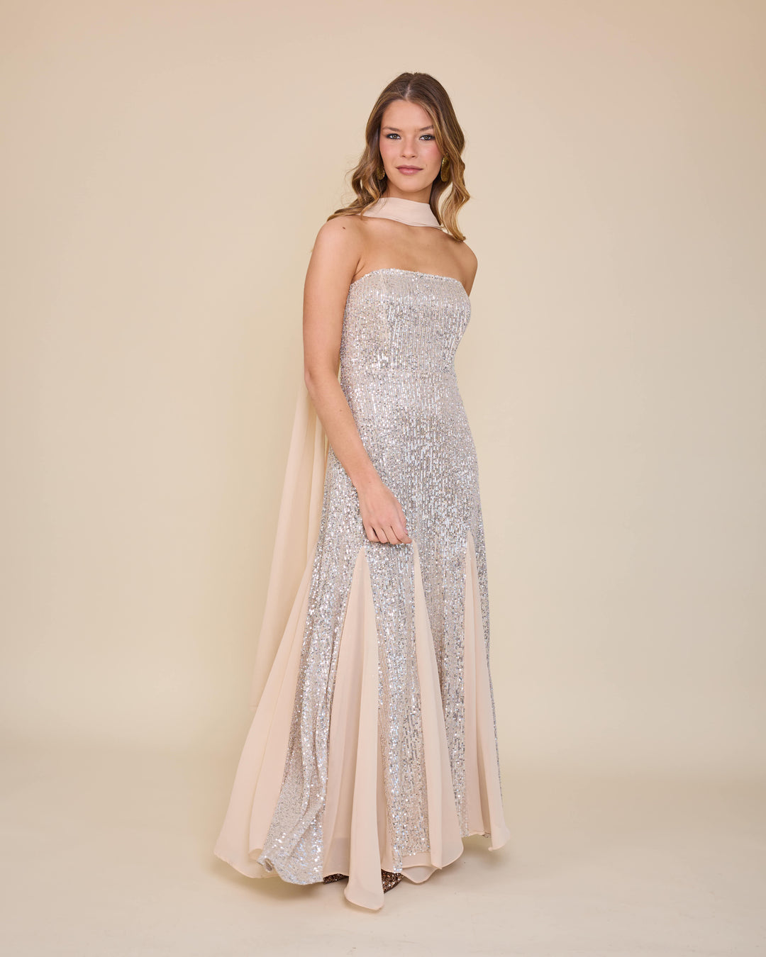 Vestido Verona Crema