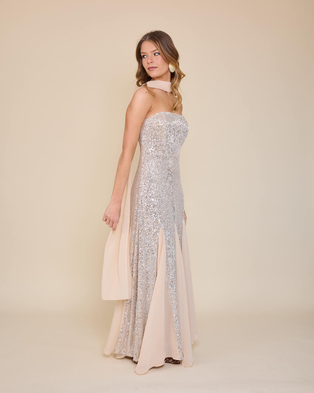 Vestido Verona Crema