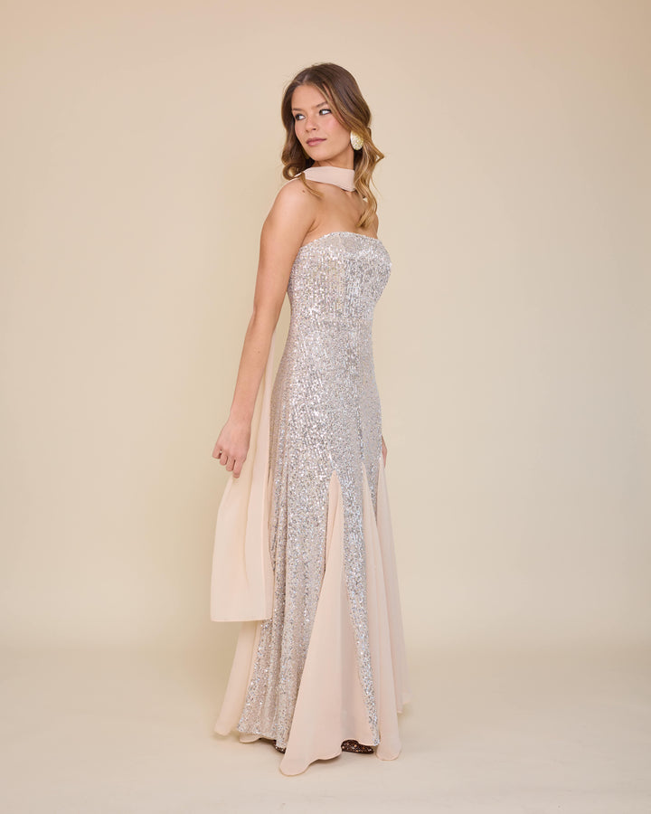 Vestido Verona Crema