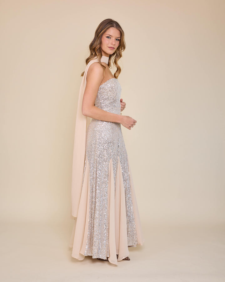 Vestido Verona Crema