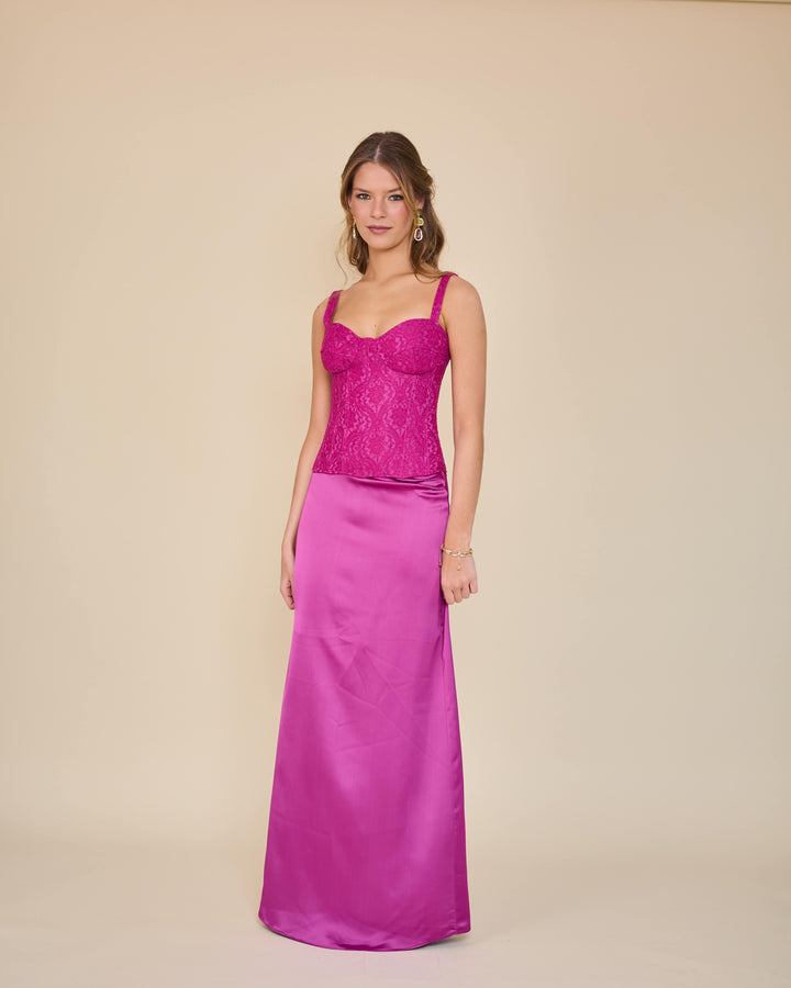 Corset Elba Magenta