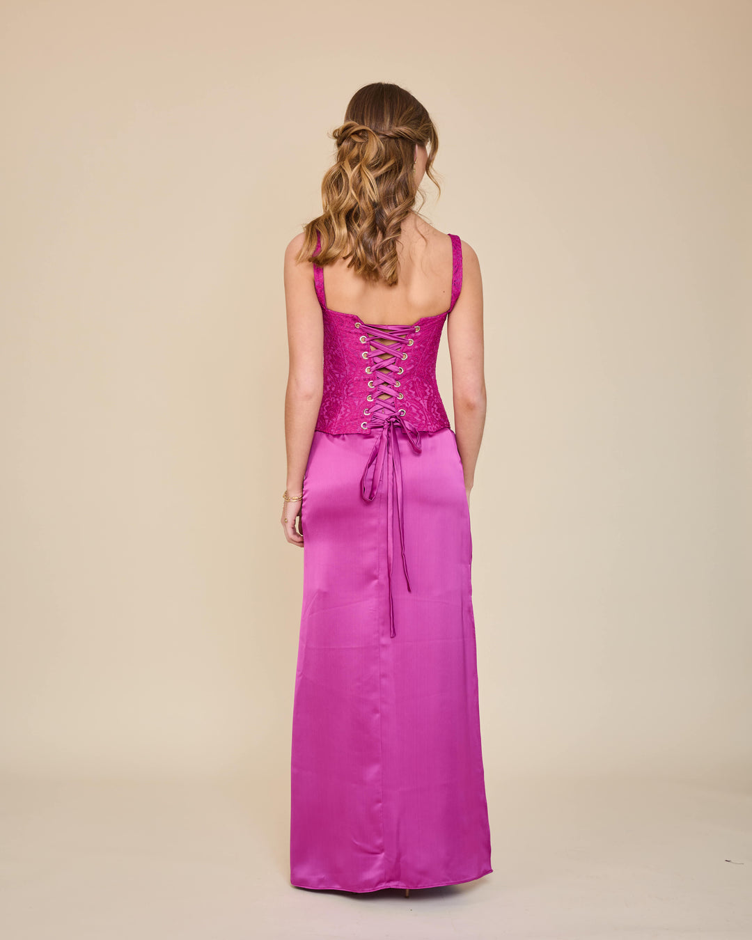 Corset Elba Magenta