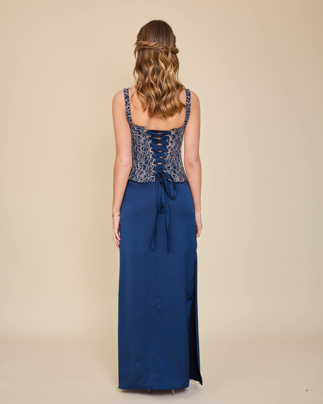 Corset Elba Azul