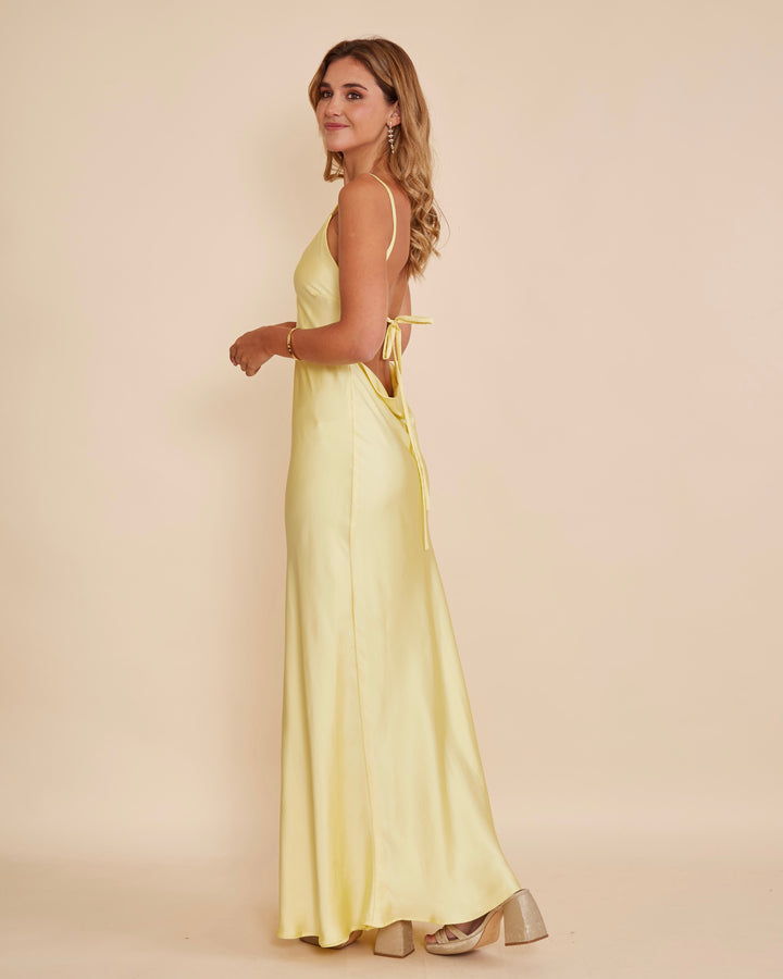 Vestido Victoria Amarillo