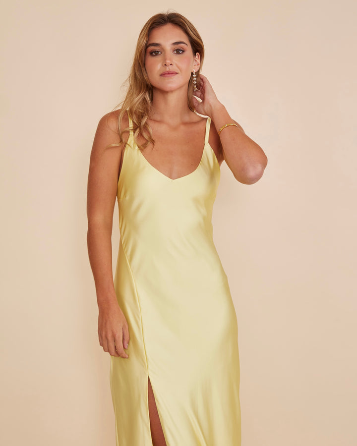 Vestido Victoria Amarillo