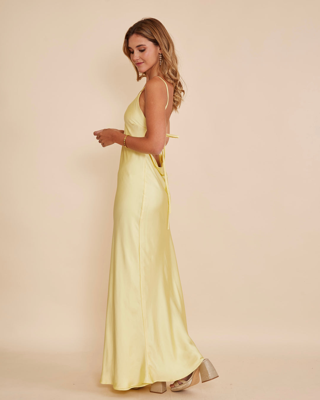 Vestido Victoria Amarillo
