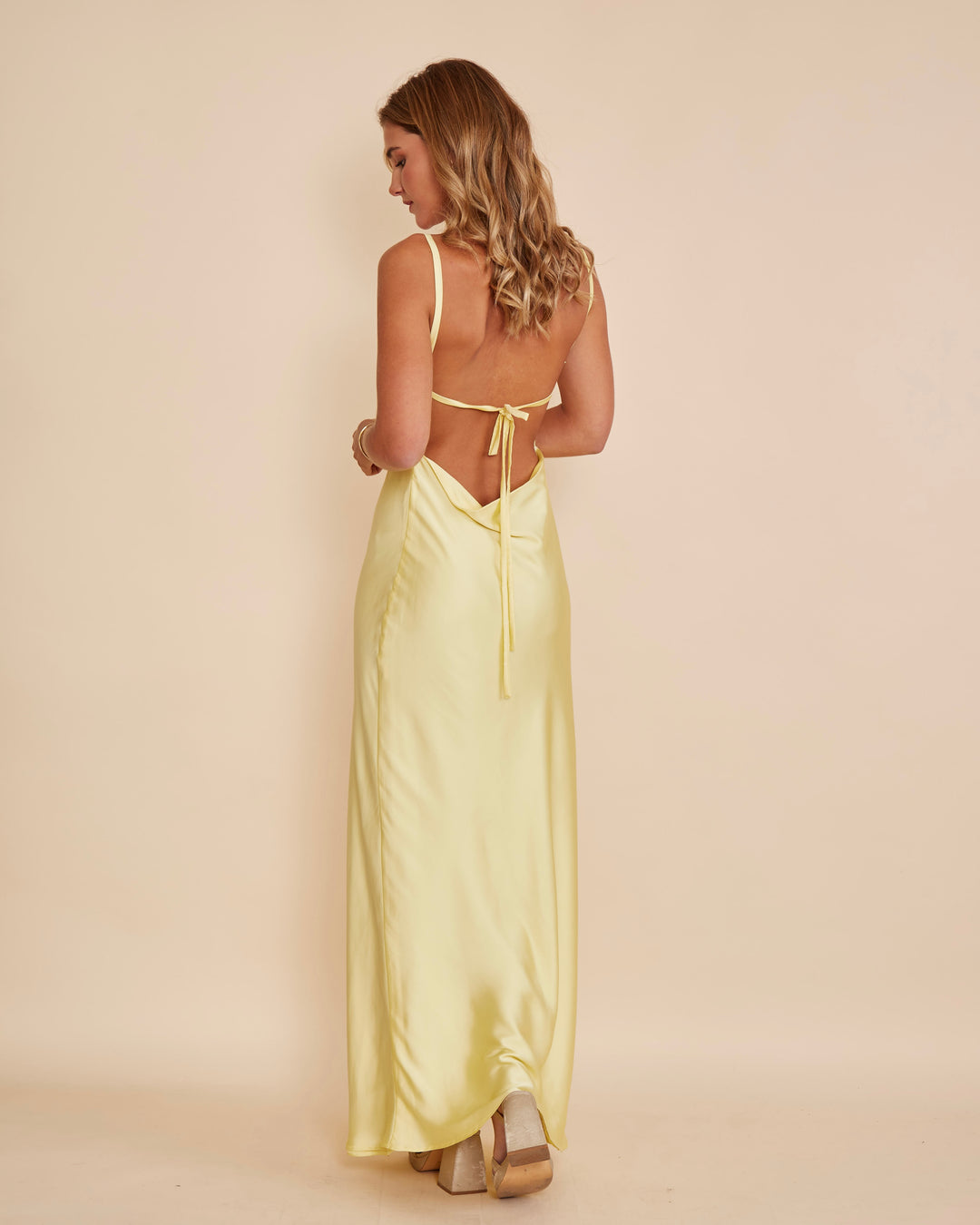 Vestido Victoria Amarillo