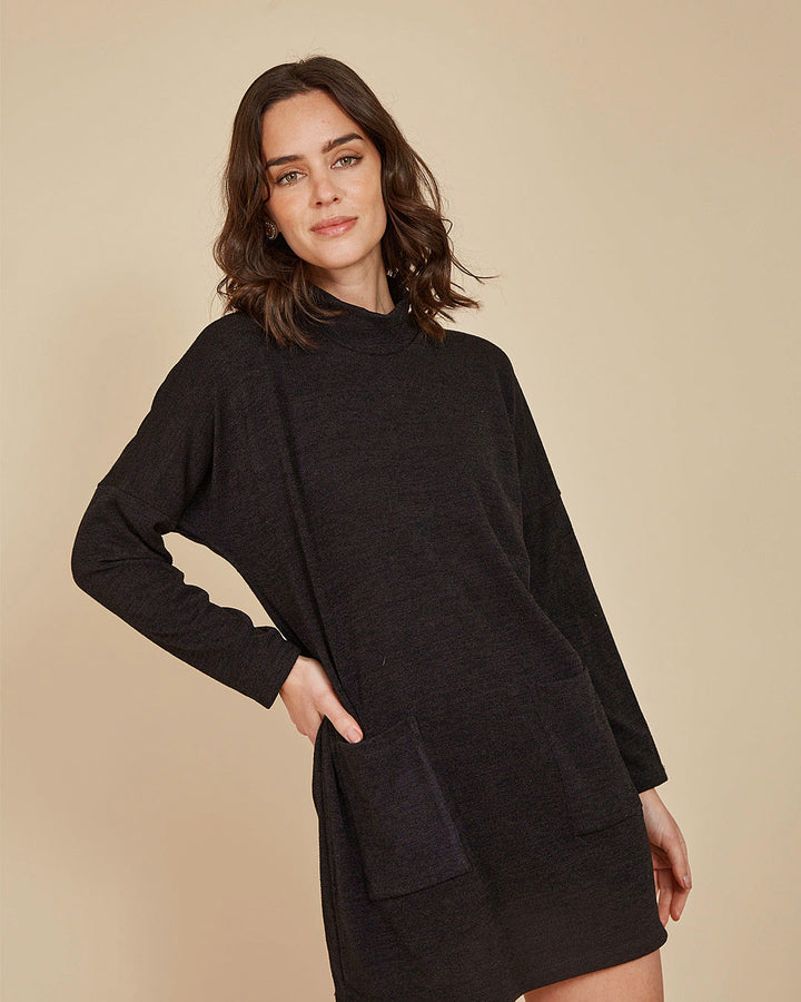 Vestido Catalina Negro