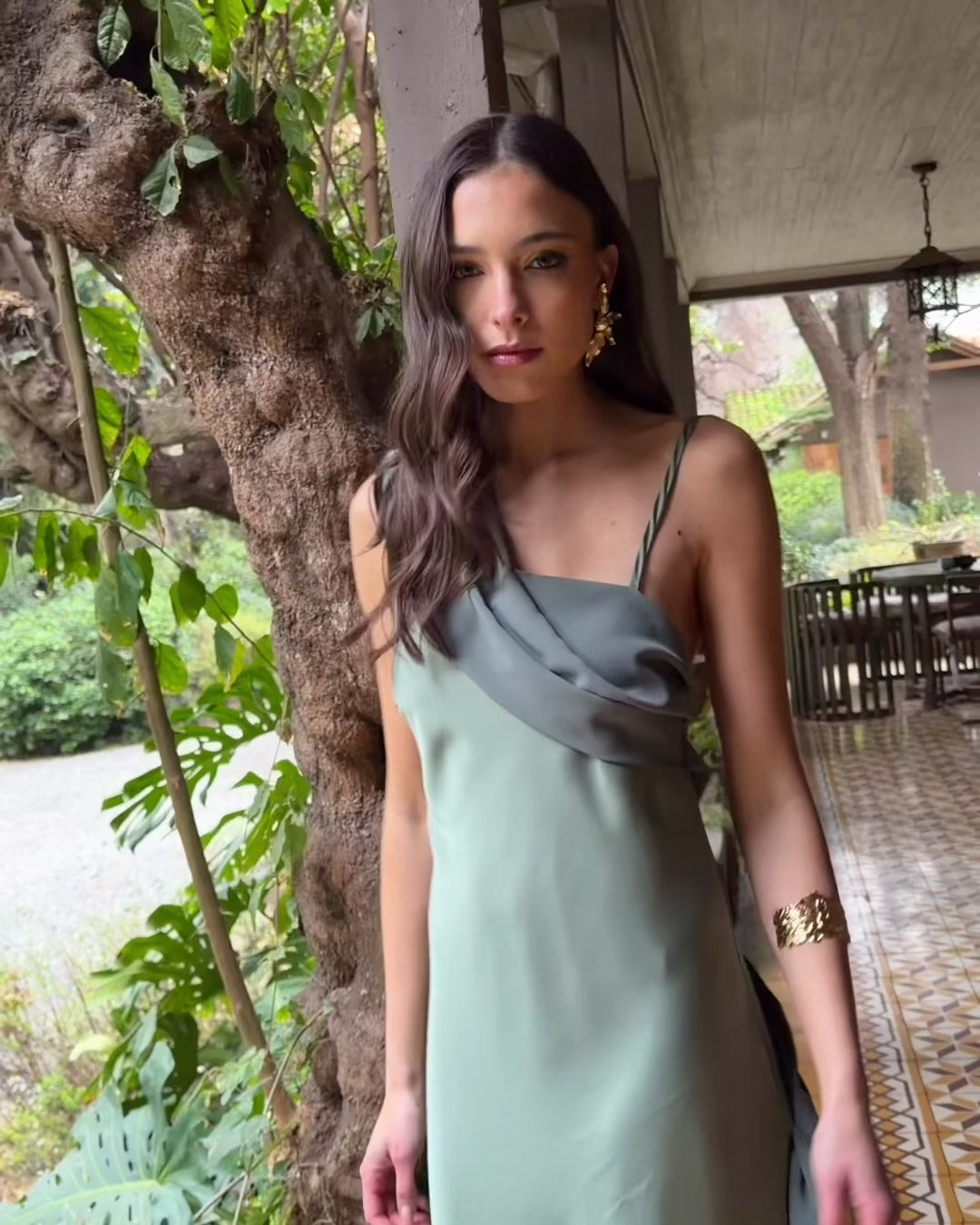 Vestido Dominga Verde