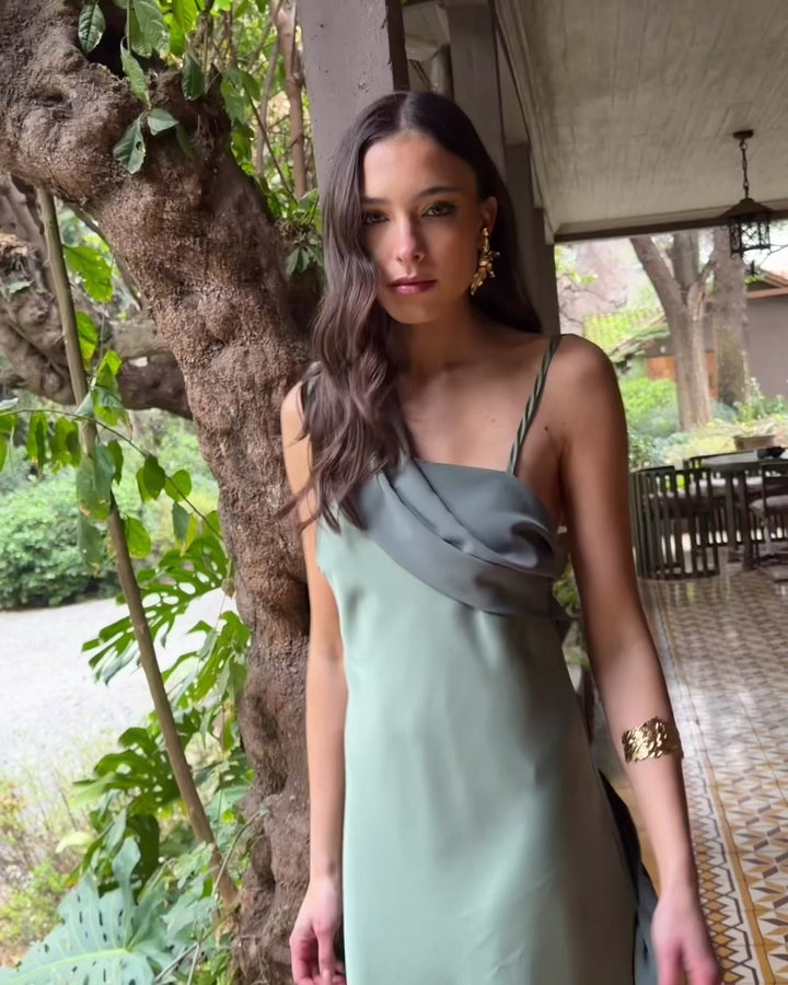 Vestido Dominga Verde