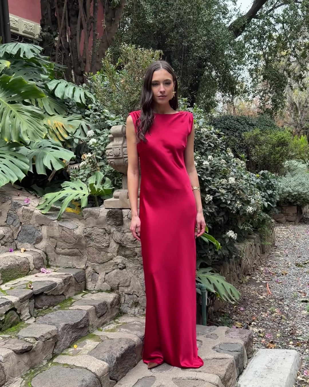 Vestido Carmine Rojo