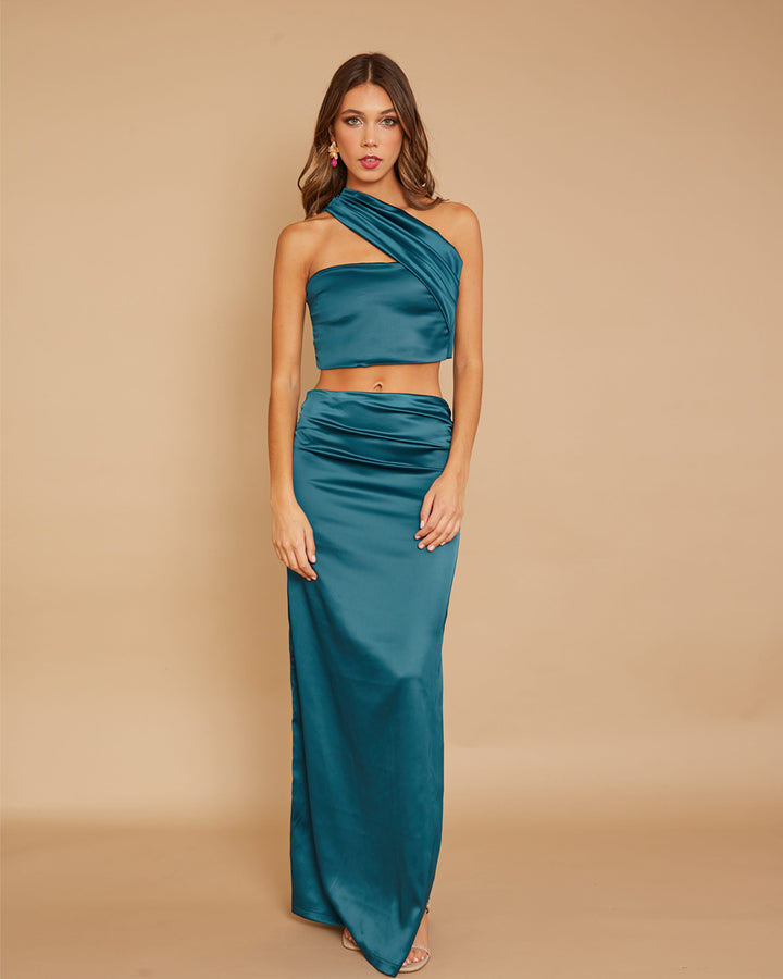 Falda Sara Azul