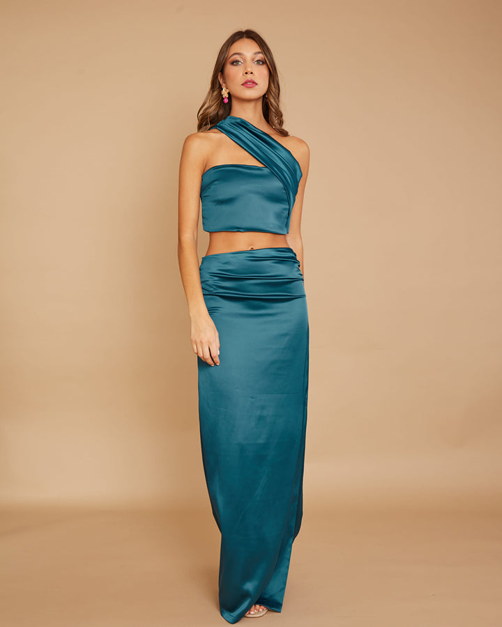 Falda Sara Azul