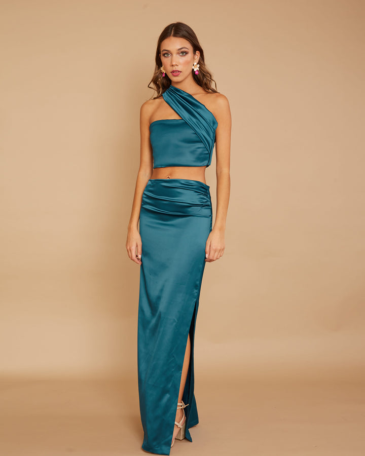 Falda Sara Azul