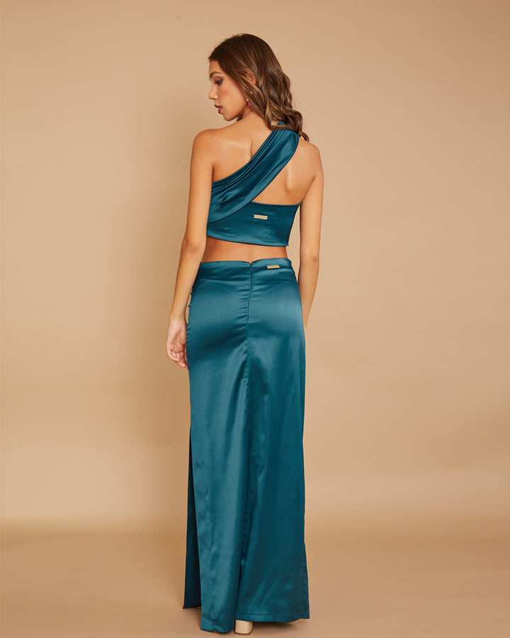Falda Sara Azul